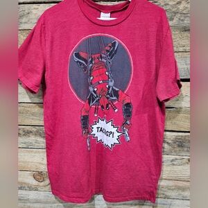 Size Large Spiderman‎ Red Shirt Very Comfortable